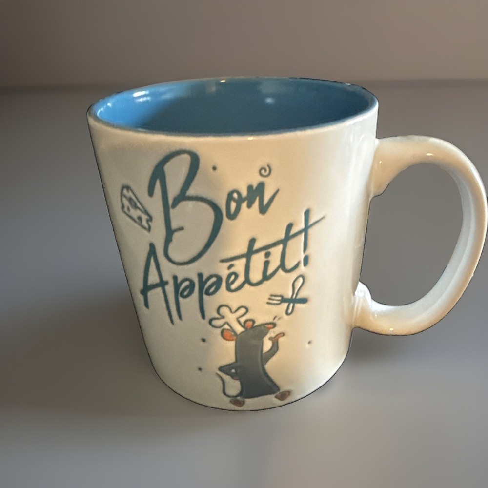 Ratatouille mug BON APPETIT New